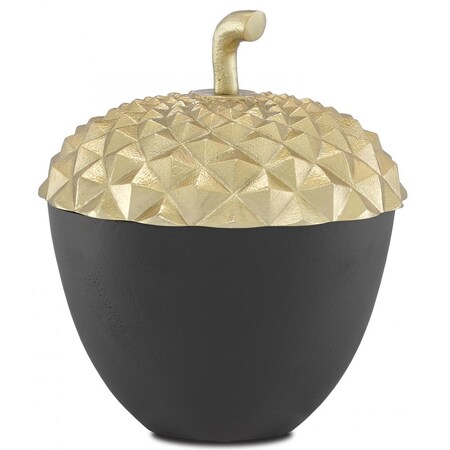 Currey Oaknut Large Jar 1200-0207